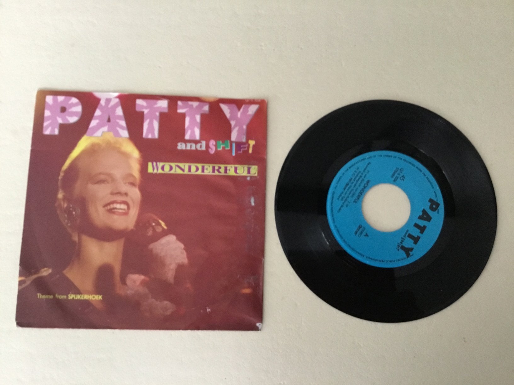 Patty, Ophalen of Verzenden, Zo goed als nieuw