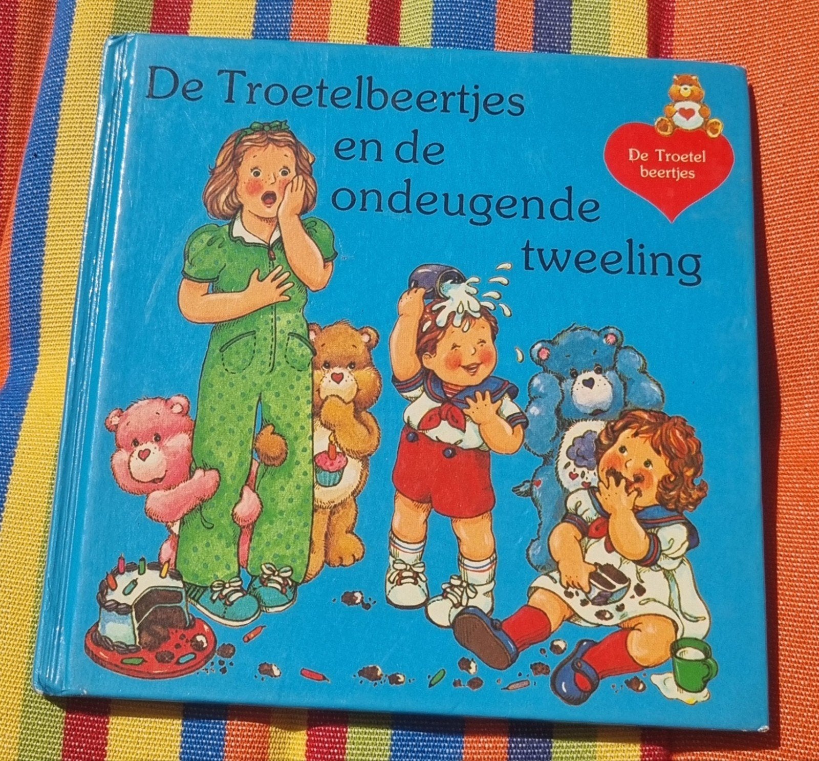 Kinderboek 'De Troetelbeertjes en de ondeugende tweeling', Verzenden, Gelezen, Fictie algemeen