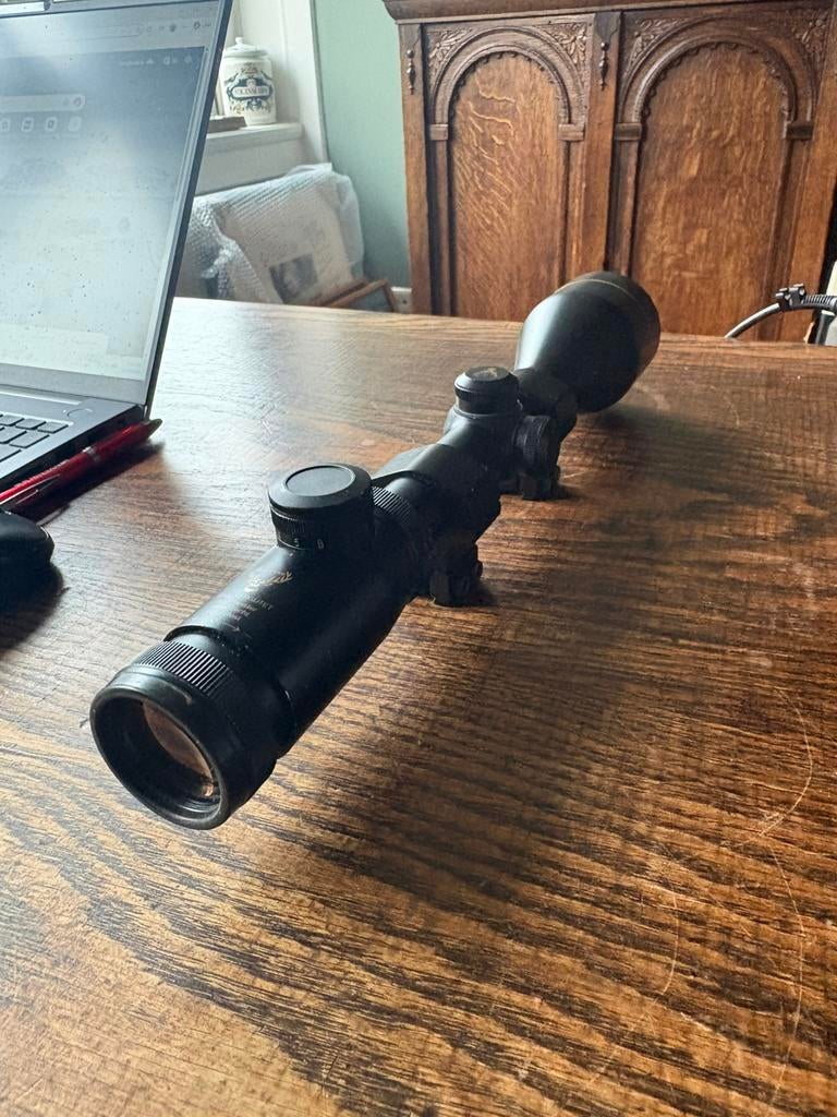 SeeAdler richtkijker 3-9x56  jachtgeweer aanzitkijker, Ophalen of Verzenden, Gebruikt, 8 tot 12x, Overige typen