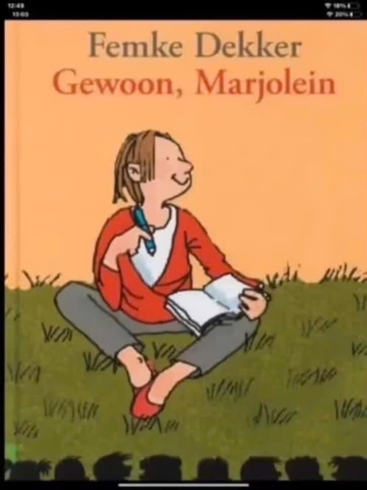 Gewoon Marjolein, Verzenden, Zo goed als nieuw