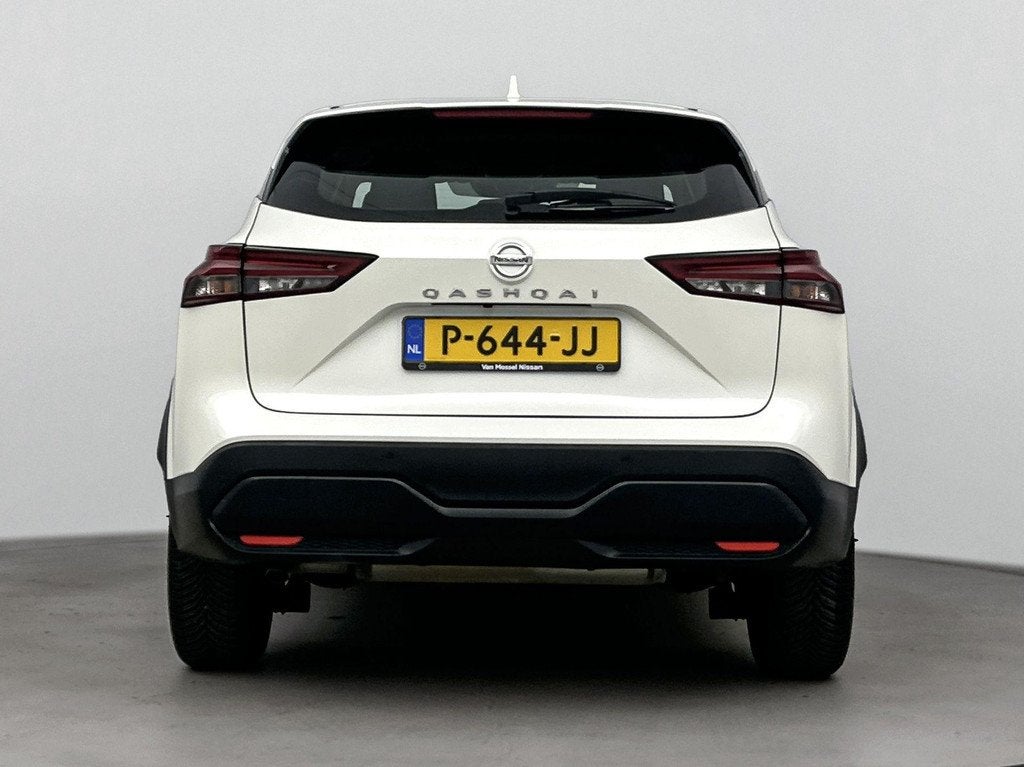 Nissan Qashqai 1.3 MHEV Xtronic Business Access | Camera ach, Auto's, Nissan, Stof, Euro 6, Wit, Origineel Nederlands
