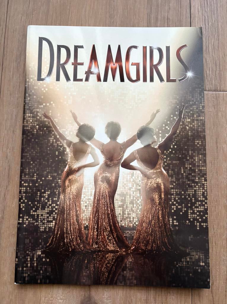 Programmaboek musical Dreamgirls West End, Ophalen of Verzenden, Zo goed als nieuw, Ballet of Musical