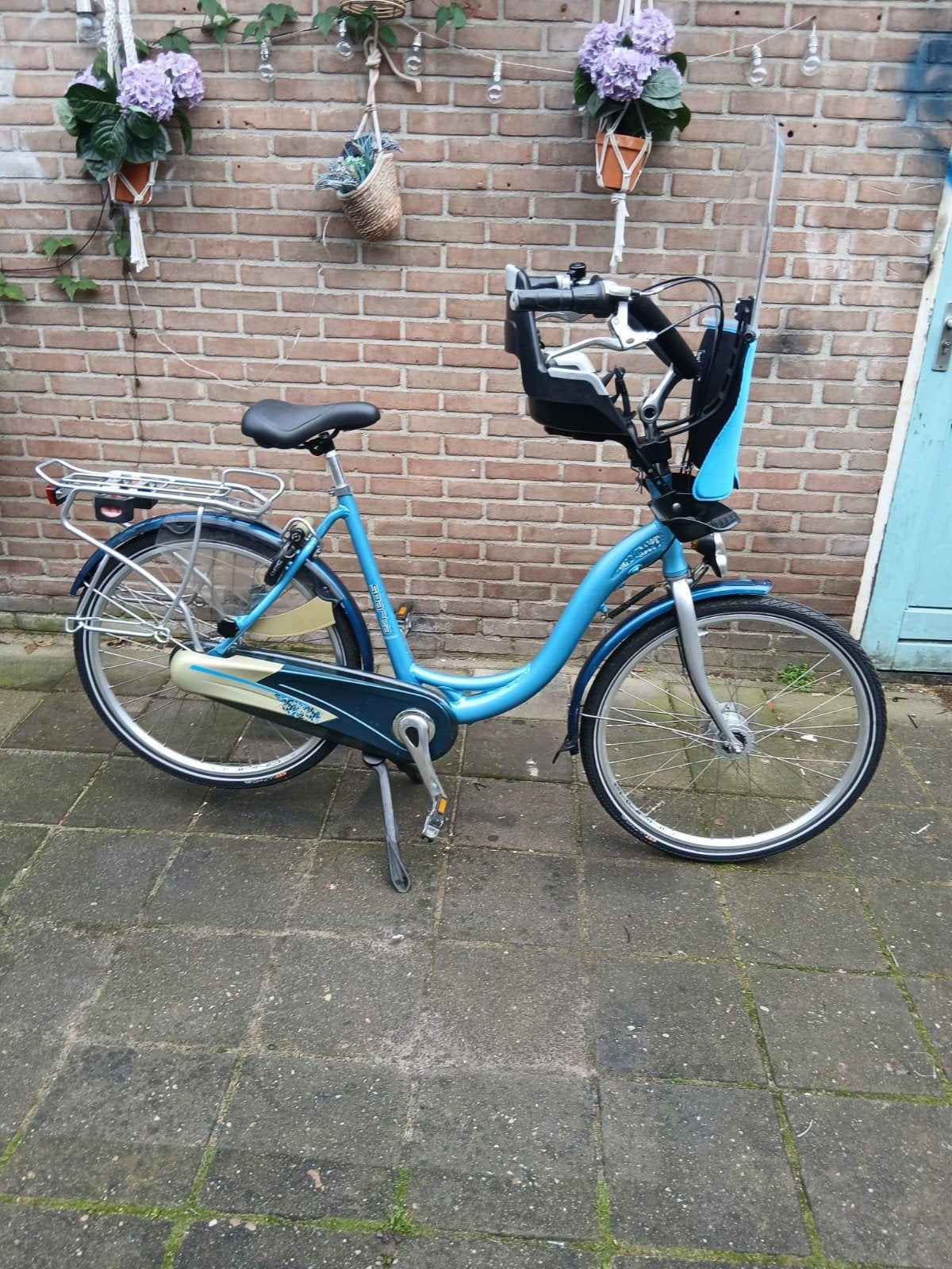 Sparta moederfiets framemaat 54cm, Ophalen, Sparta, 53 tot 56 cm, Zo goed als nieuw