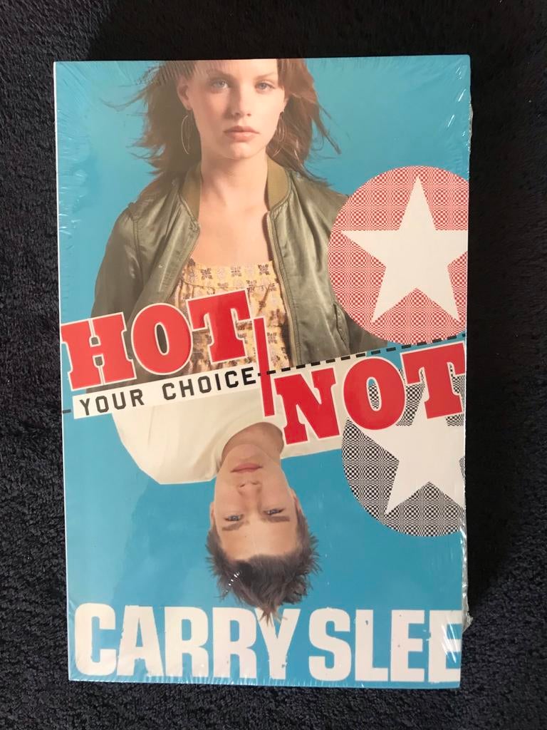 Your choise Hot or Not  -  Carry Slee, Boeken, Ophalen of Verzenden, Nieuw