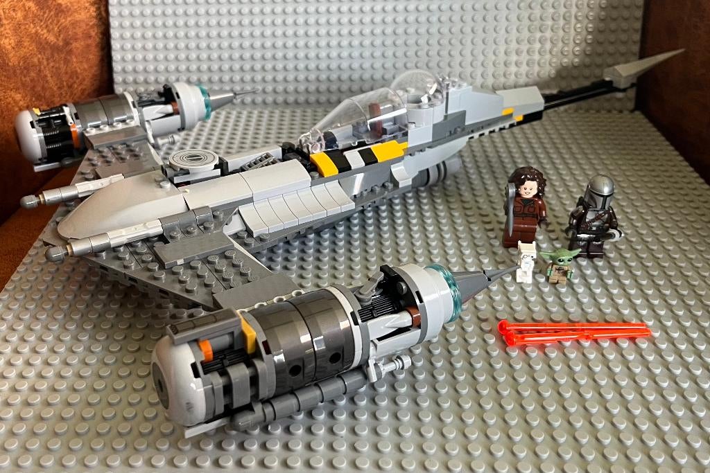 Star Wars 75325 The Mandalorian's N-1 Starfighter, Compleet, Star Wars, Lego, Ophalen of Verzenden