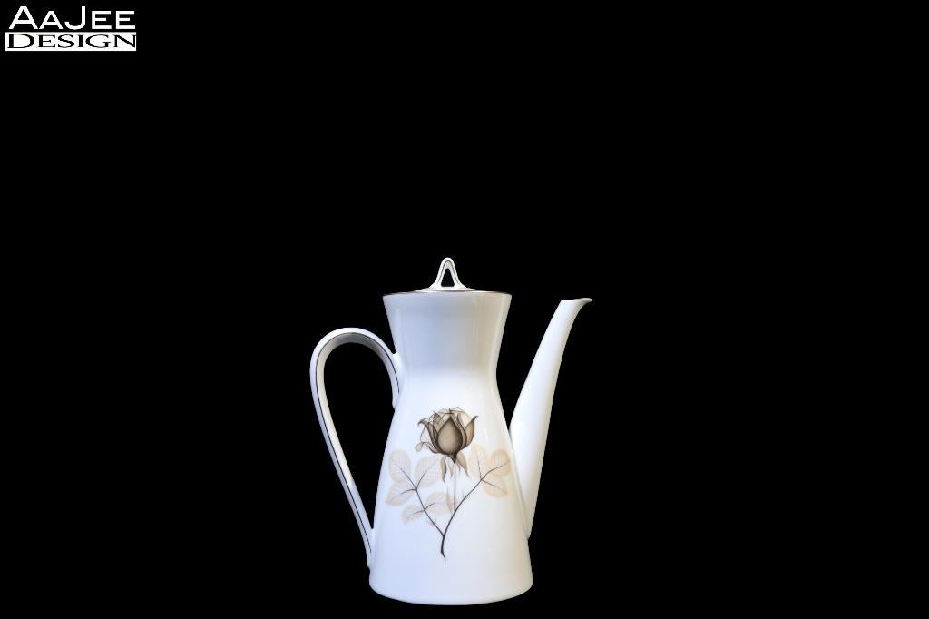 Rosenthal Form 2000  Koffiepot – Raymond Loewy – Shadow Rose, Overige typen, Ophalen of Verzenden, Zo goed als nieuw, Overige stijlen