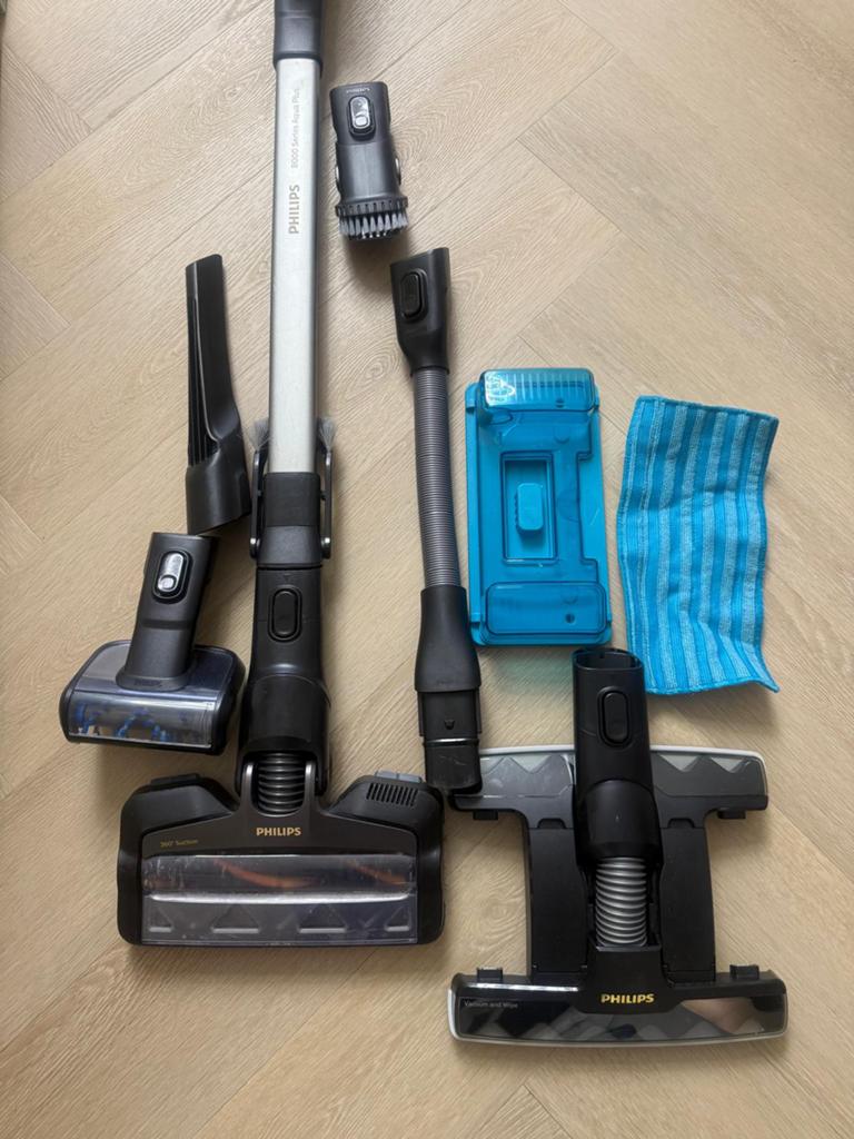 Philips XC8349 stofzuiger dweil combinatie, Ophalen, Gebruikt