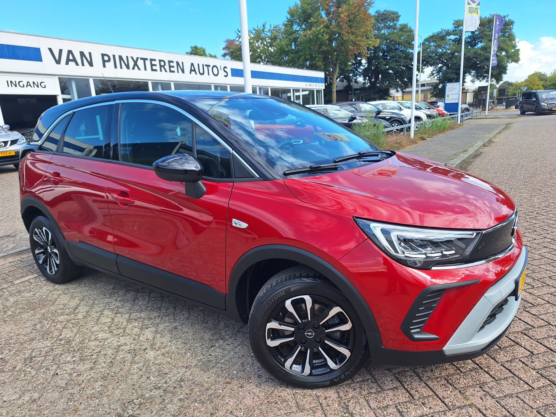Opel Crossland 1.2 Turbo Elegance (10X OP VOORRAAD), Auto's, 12 maanden, Gebruikt, Euro 6, 1199 cc