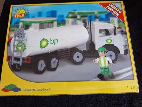 Cobi tankwagen, limited edition h, Overige merken, Onbekend, Nieuw, Ophalen of Verzenden