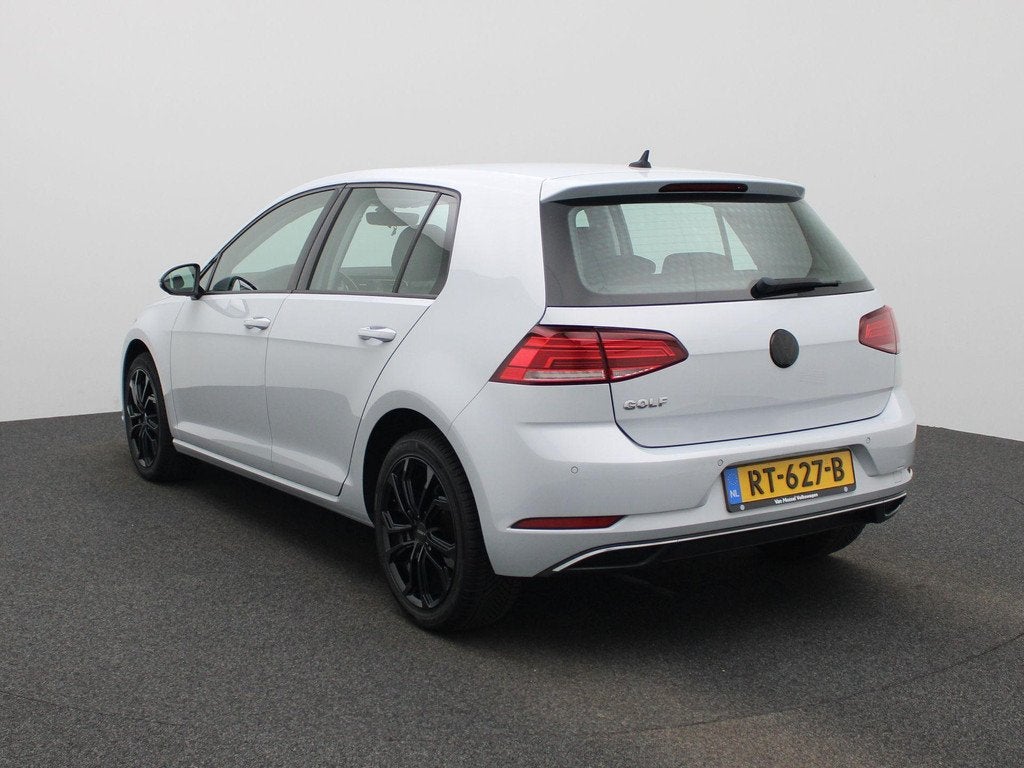 Volkswagen Golf 1.0 TSI Comfortline | Climate Control | Park, 12 maanden, Stof, Gebruikt, Wit