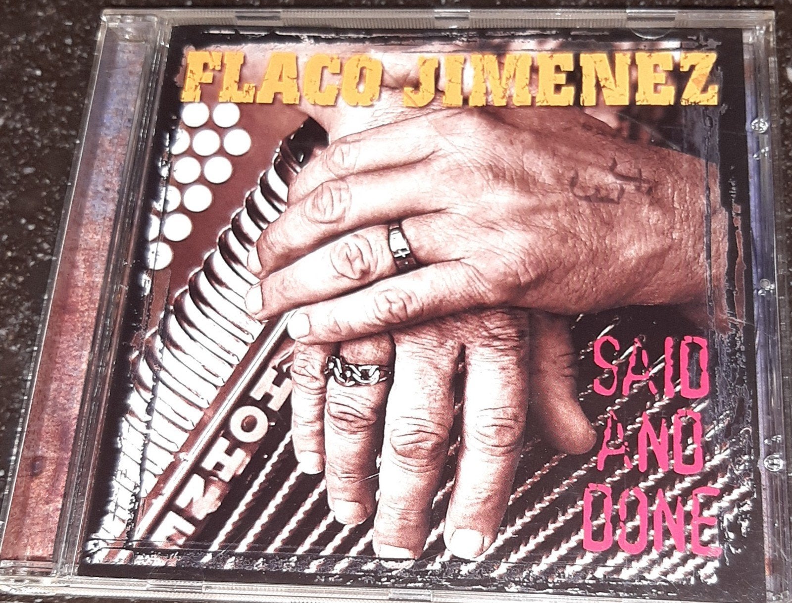 Flaco Jimenez said and done, Folk, Ophalen of Verzenden, Zo goed als nieuw, Album