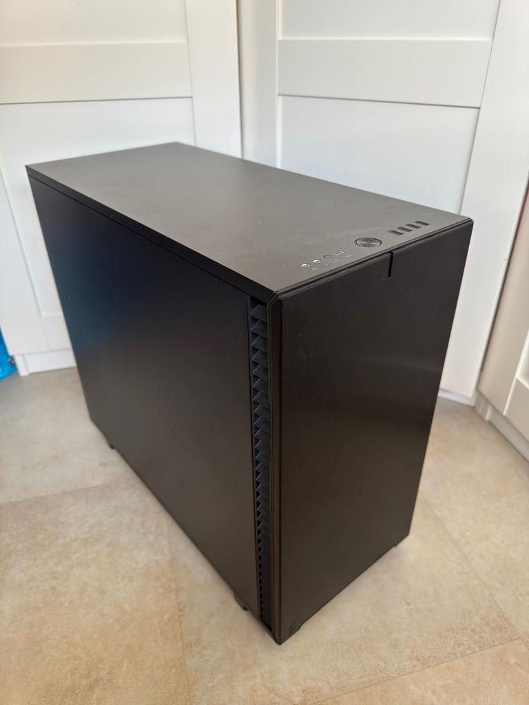 Fractal Design Define 7 Black Behuizing, Computers en Software, Computerbehuizingen, Ophalen of Verzenden, Nieuw