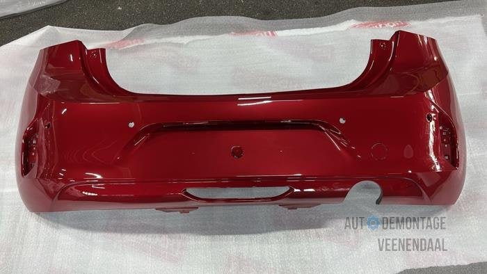 Achterbumper van een Opel Corsa (G1R), -, -, Opel, Nieuw