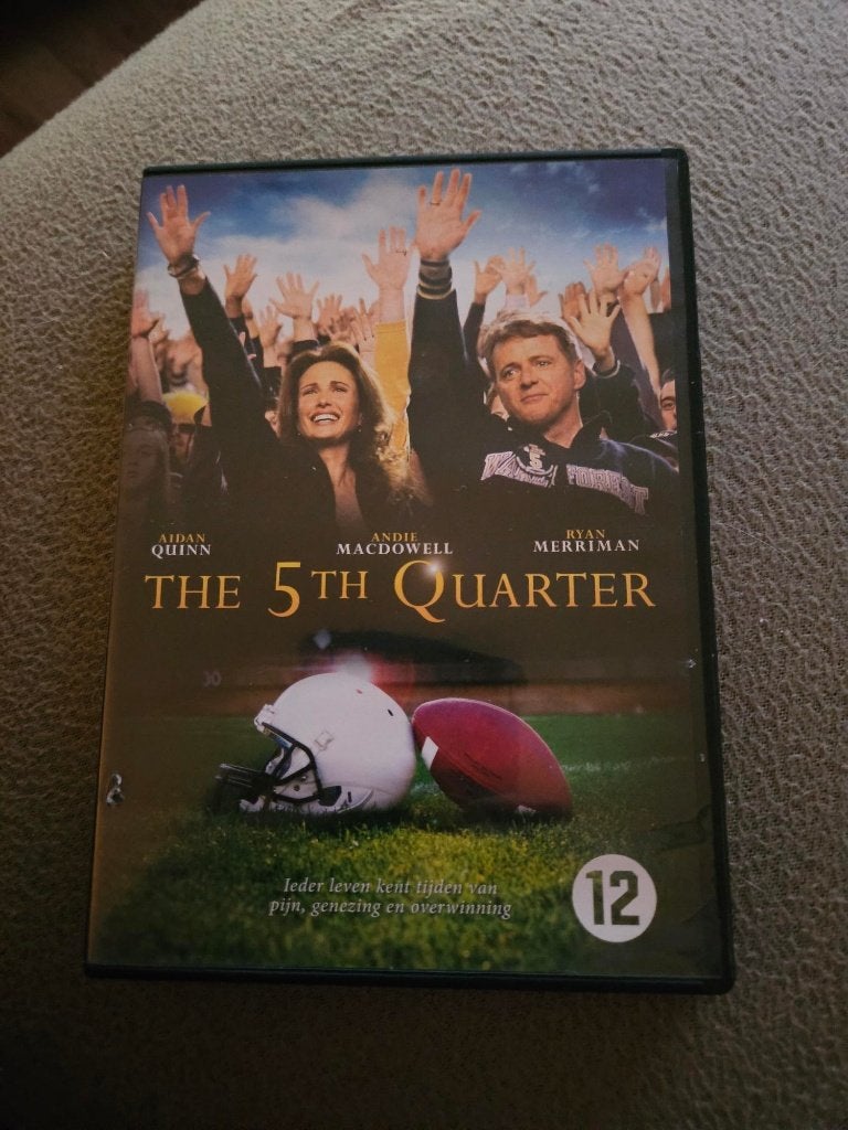 The 5th Quarter DVD - Waargebeurd drama, Engels, Waargebeurd drama, Nederlands, Ophalen of Verzenden