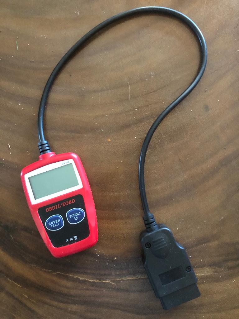 Obd2 scanner, Ophalen of Verzenden, Zo goed als nieuw