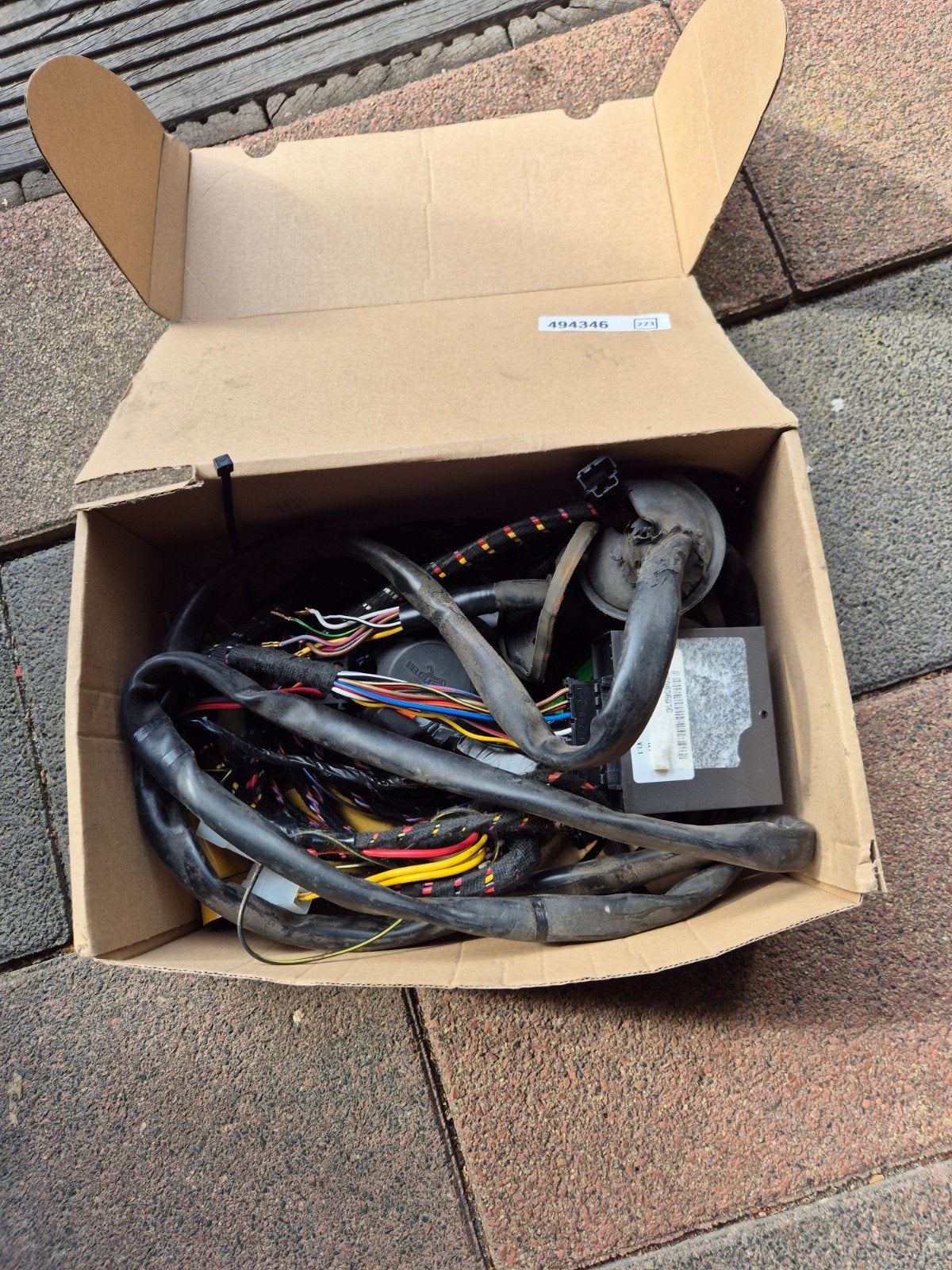 HAK-SYSTEM Trekhaak Kabelset voor Ford Focus/C-Max, Ophalen of Verzenden, Gebruikt