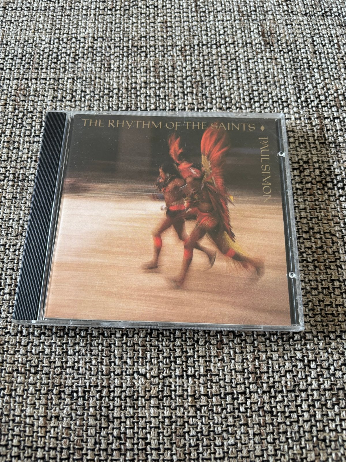 Paul Simon - The Rhythm of the Saints CD, Gebruikt, Pop, Ophalen of Verzenden, Inclusief boekje