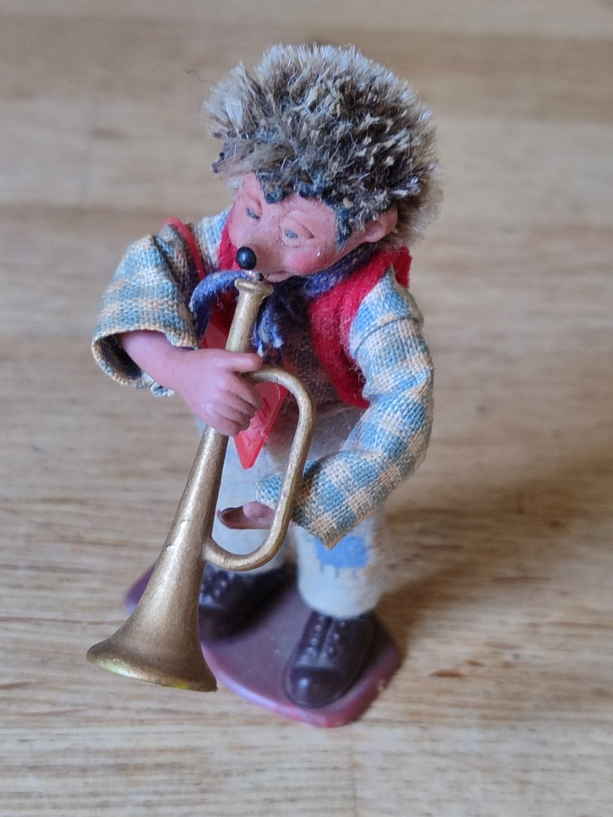 Peter mecki muzikant, Ophalen of Verzenden, Figuurtje(s)