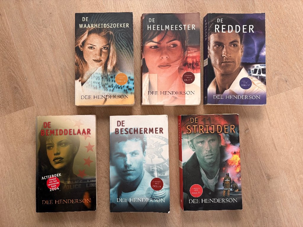 Complete serie Dee Henderson, Boeken, Ophalen of Verzenden, Gelezen, Dee Henderson, Nederland