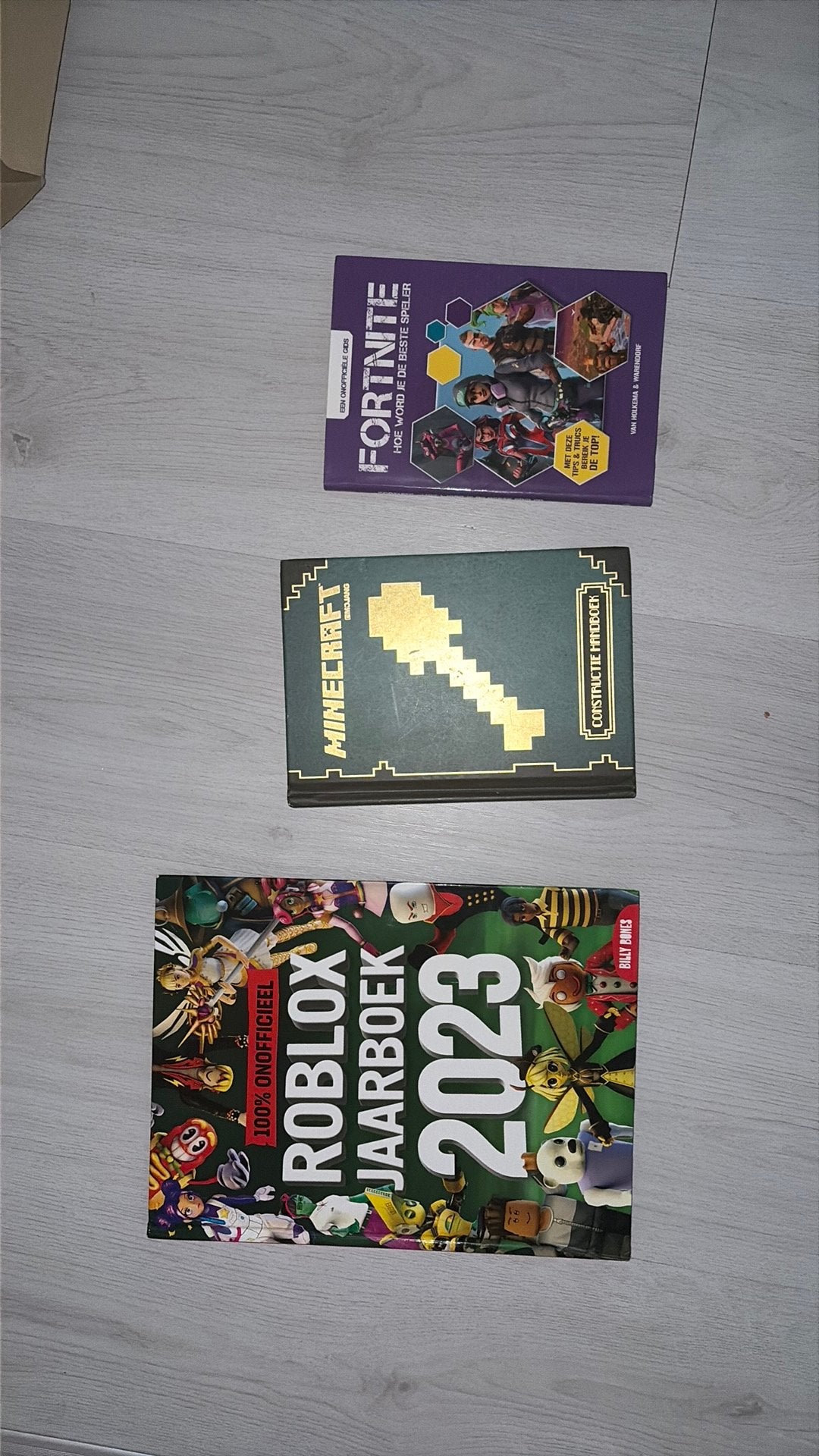 2x gamers boeken roblox en fortnite, Ophalen of Verzenden, Zo goed als nieuw