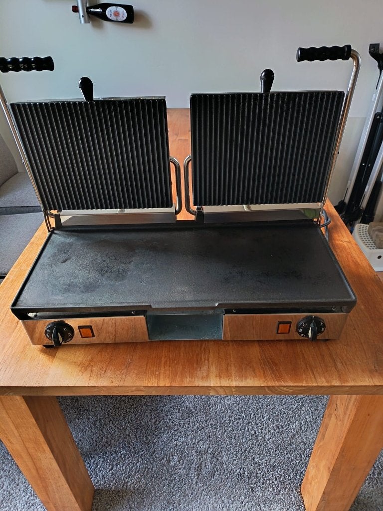 Italians Grill Tosti apparat, Witgoed en Apparatuur, Broodroosters, Ophalen of Verzenden
