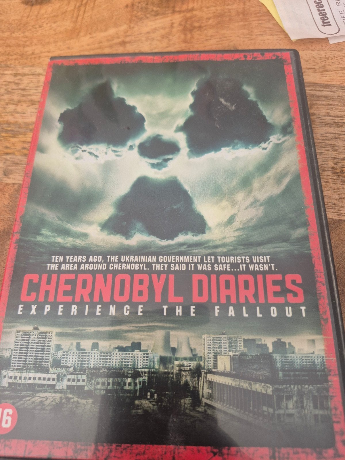 Chernobyl Diaries DVD - Ervaar de Fallout, Vanaf 16 jaar, Nederlands, Horror-komedie, Gebruikt