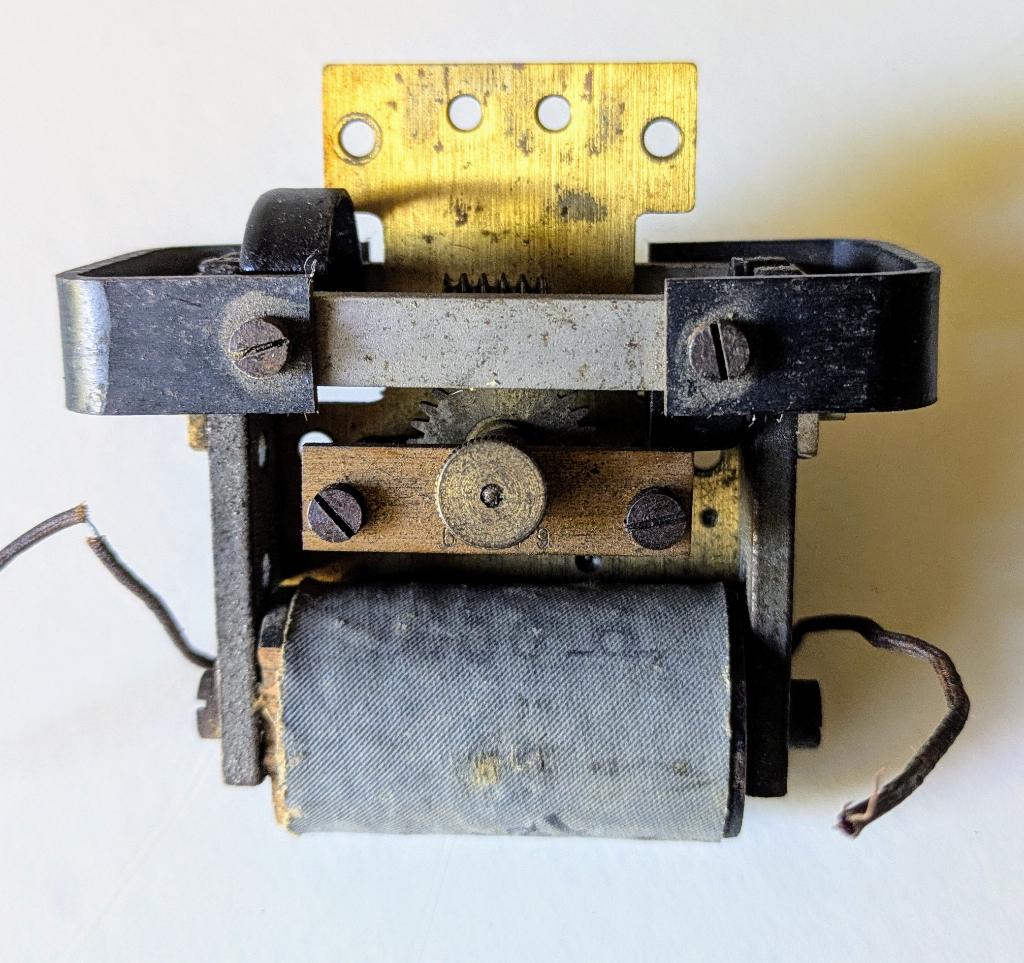 Elektrozeit electrisch nevenuurwerk 1925, Antiek en Kunst, Antiek | Klokken, Ophalen of Verzenden