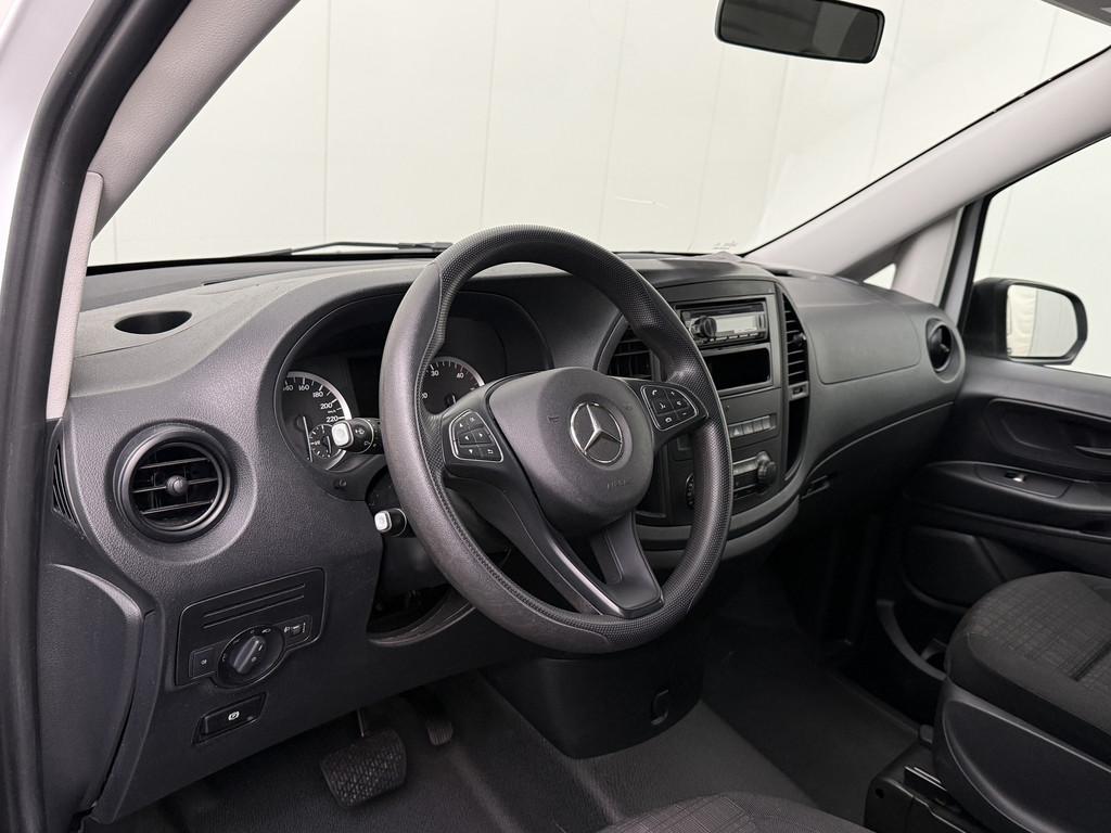 Mercedes-Benz Vito 114CDI Automaat Personenbus | 9-Persoons, Auto's, Automaat, Gebruikt, 4 cilinders, Wit