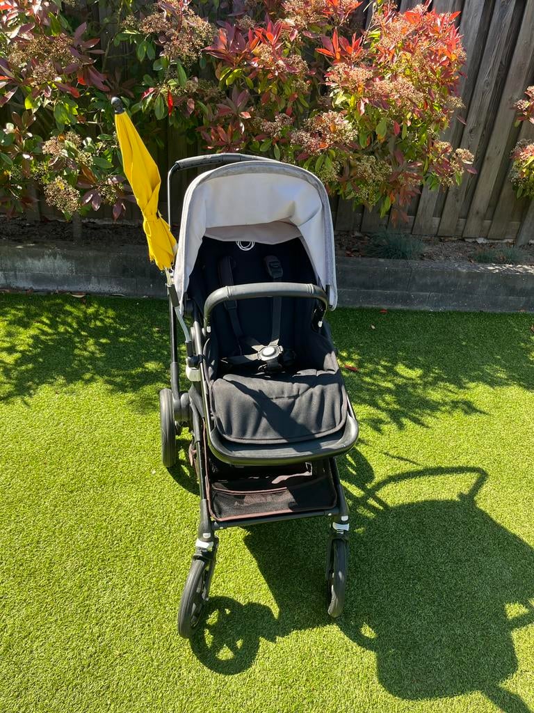 Bugaboo Fox 1 complete set met veel accessoires, Ophalen, Gebruikt, Bugaboo, Combiwagen