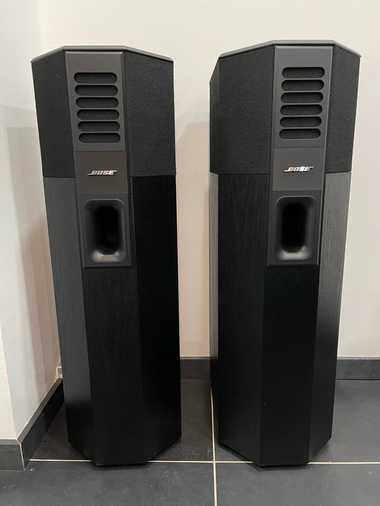 Bose 701 seire 2 Direct/Reflecting vloerstaande luidsprekers, Ophalen, Gebruikt, Bose, 120 watt of meer