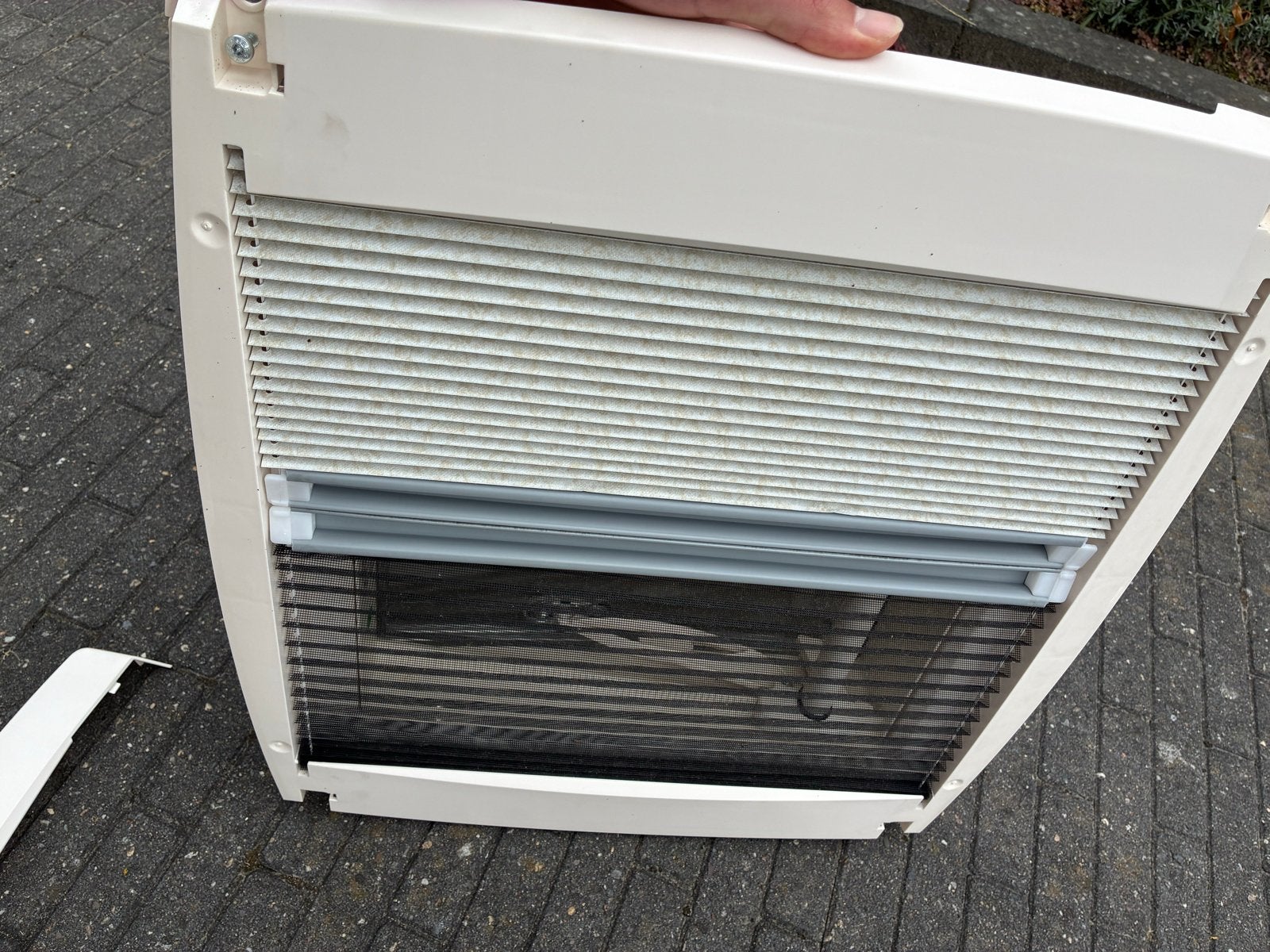 Dakluik voor caravan of camper 40 bij 40 cm, Ophalen of Verzenden, Zo goed als nieuw