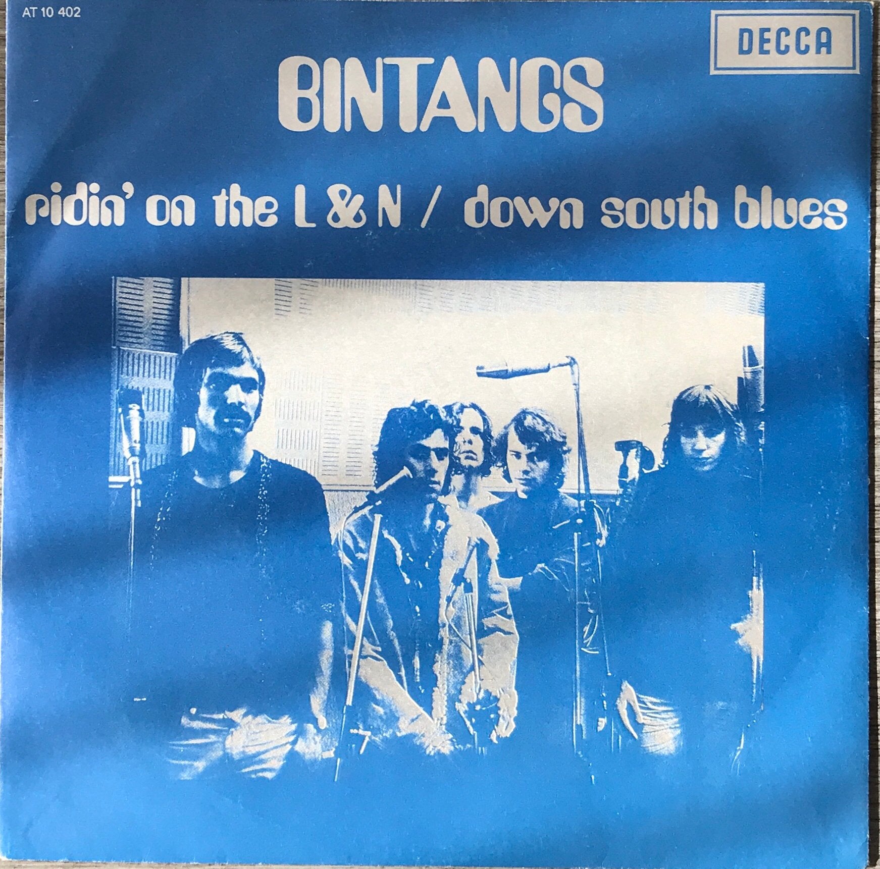 BINTANGS - Ridin’ on the L & N (NL’69) ALS NIEUW (NLop12), Verzenden, 7 inch