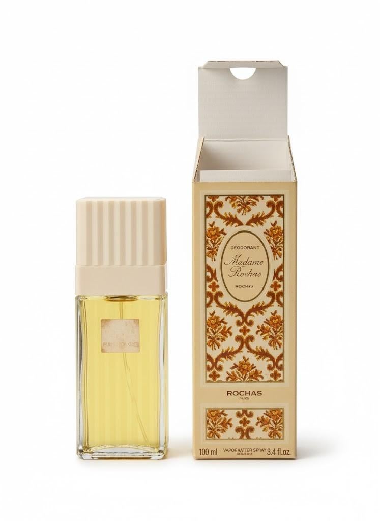 Madame Rochas perfumed Deodorant, Ophalen of Verzenden, Nieuw, Parfumfles, Gevuld