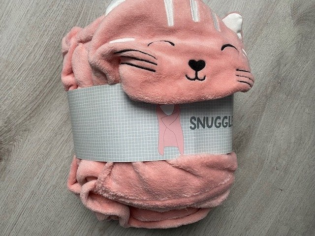 Snuggle Blanket rose Nieuw, Nieuw, Ophalen of Verzenden, Hema, Geborduurd