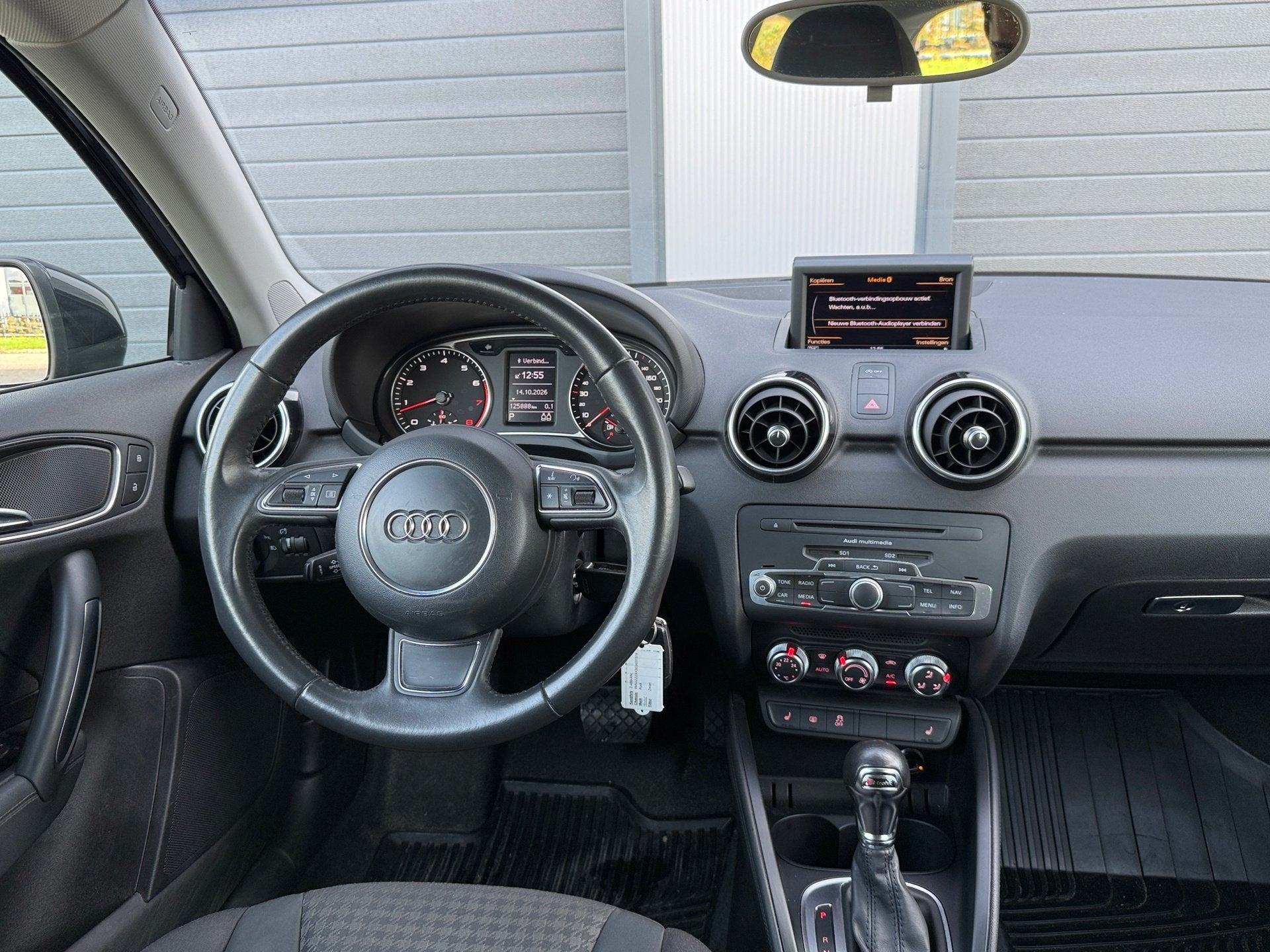 Audi A1 1.4 TFSI Ambition Pro Line Business / Automaat |Navi, Euro 5, 4 cilinders, 4 stoelen, 1100 kg