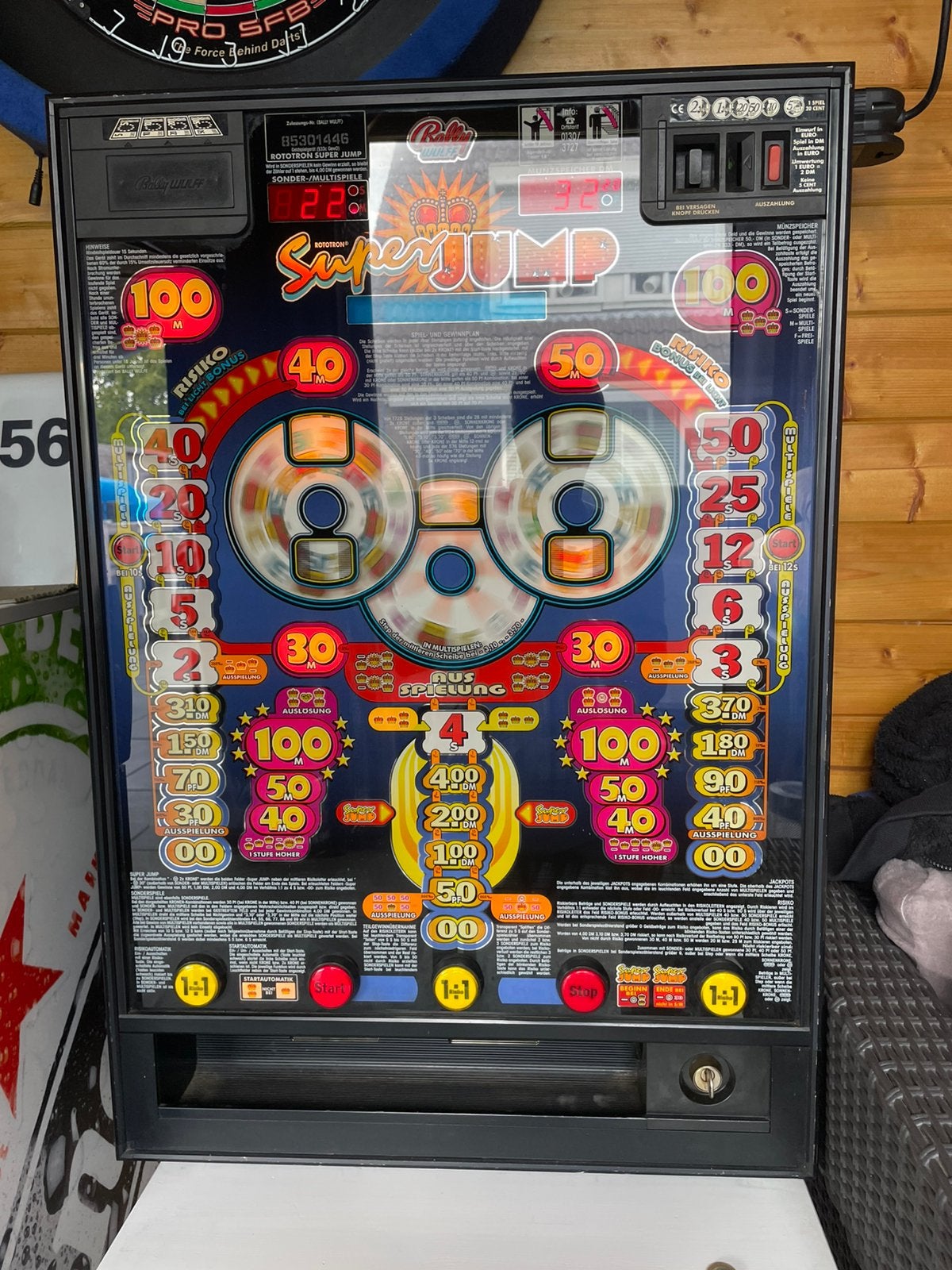 Wand gokkast, Verzamelen, Automaten | Gokkasten en Fruitautomaten, Euro, Ophalen, Zo goed als nieuw