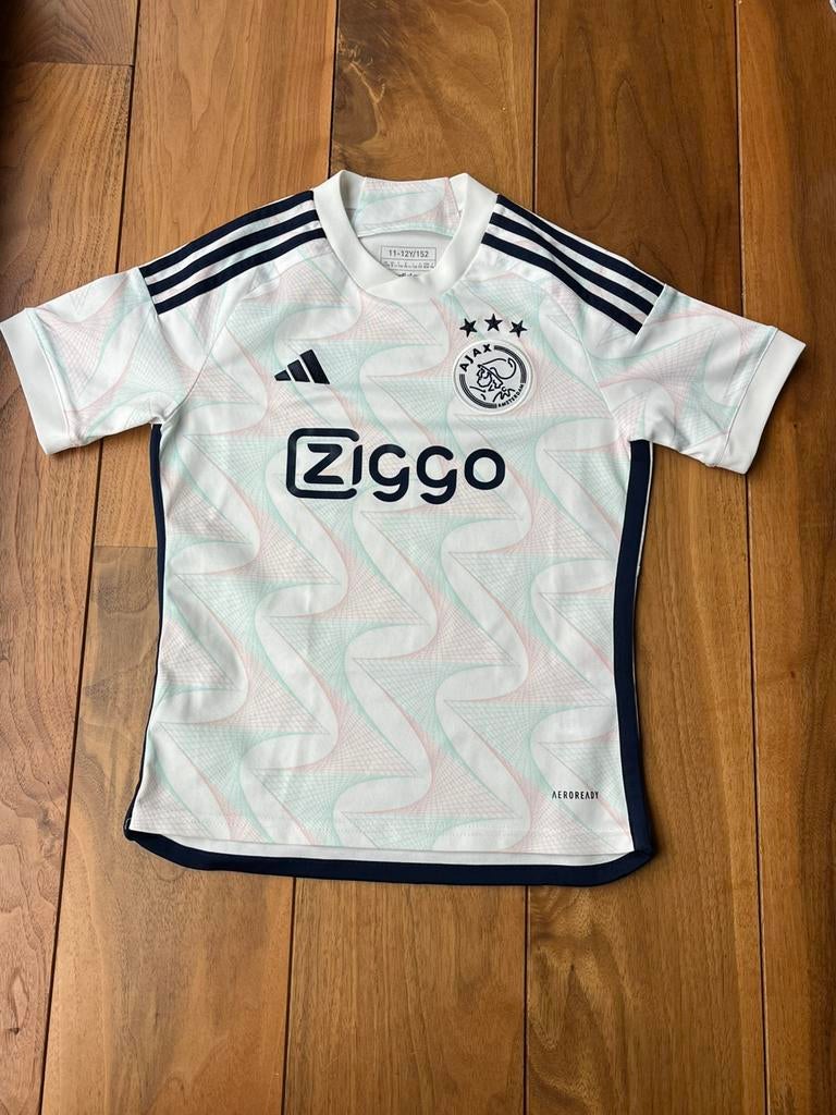 Origineel Ajax uit t-shirt 23/24, Ophalen of Verzenden, Zo goed als nieuw, Shirt