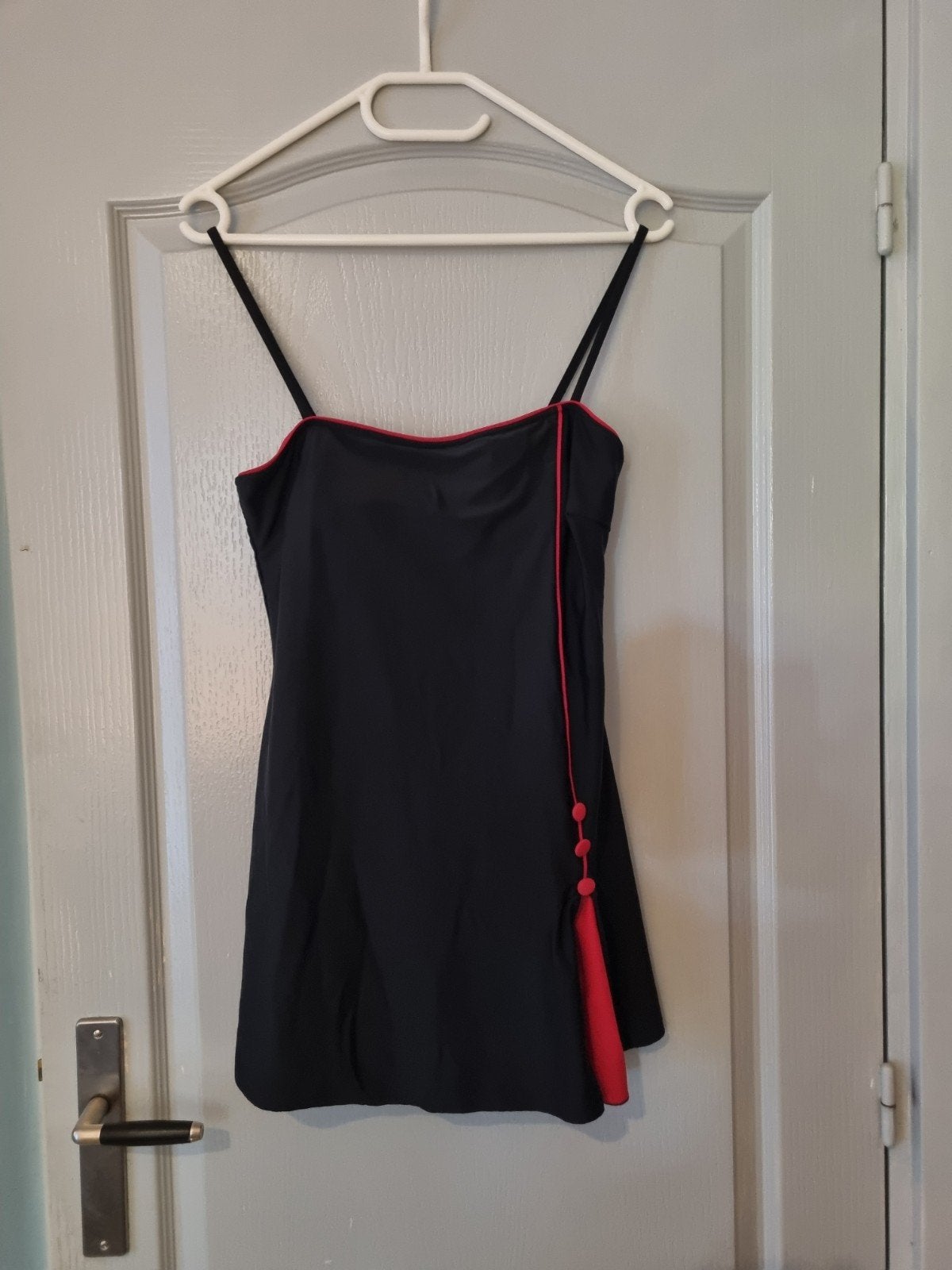 Schattig badpak mt.44, Kleding | Dames, Ophalen of Verzenden, Zo goed als nieuw, Rood, Badpak