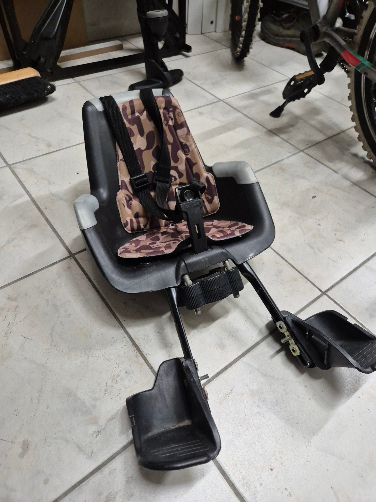bobike voorstoeltje, Fietsen en Brommers, Ophalen, Gebruikt