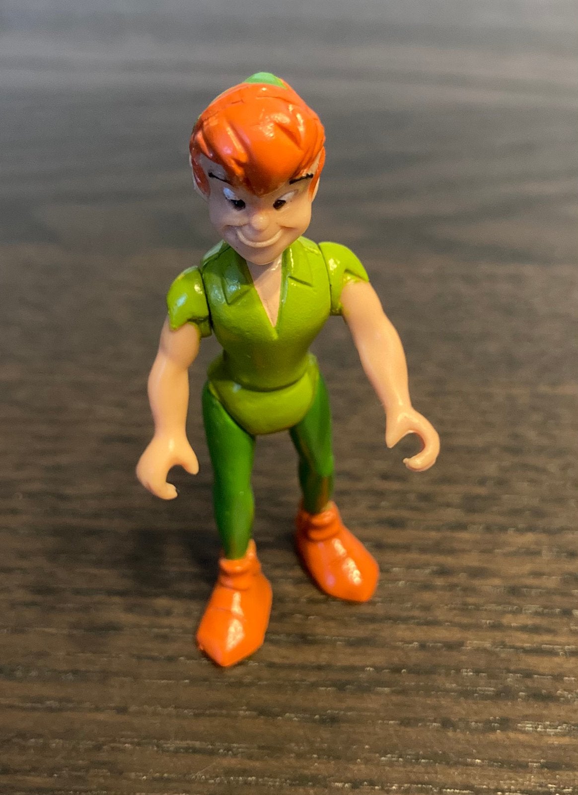 Peter Pan Famosa Disney (7 cm), Ophalen of Verzenden, Peter Pan of Pinokkio, Zo goed als nieuw, Beeldje of Figuurtje