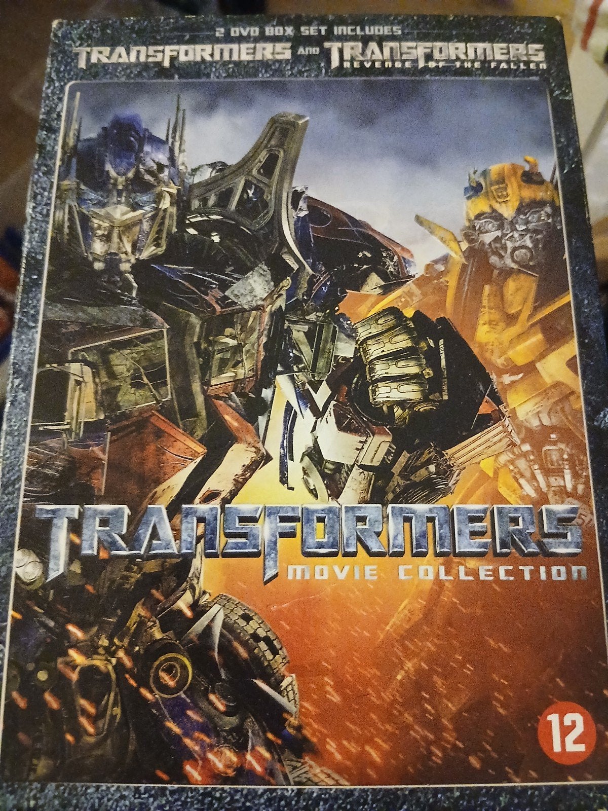 transformers dubbel dvd, Cd's en Dvd's, Alle leeftijden, Ophalen of Verzenden, Zo goed als nieuw