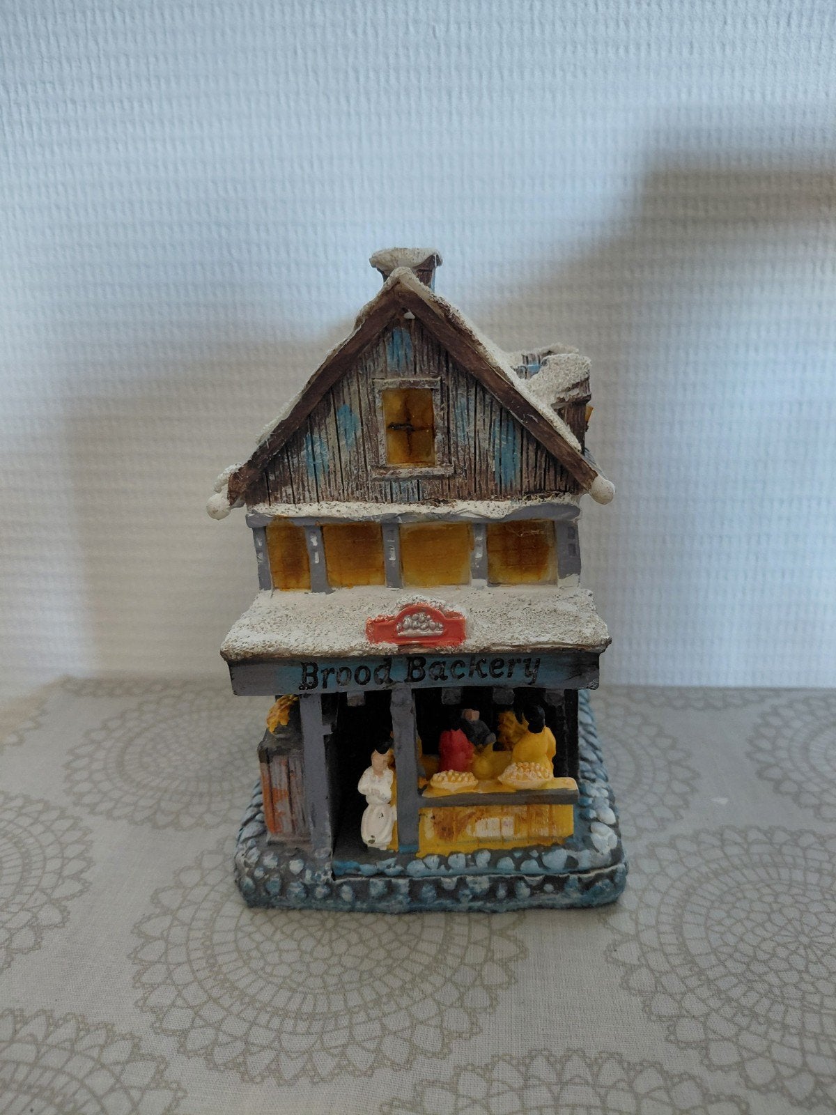 Anton pieck huisjes en paardentram (Blokker), Ophalen of Verzenden, Zo goed als nieuw