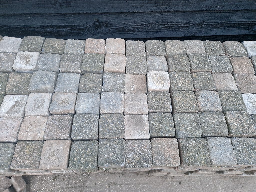 Bestrating gratis, Ophalen, Gebruikt, Klinkers, 10 m² of meer