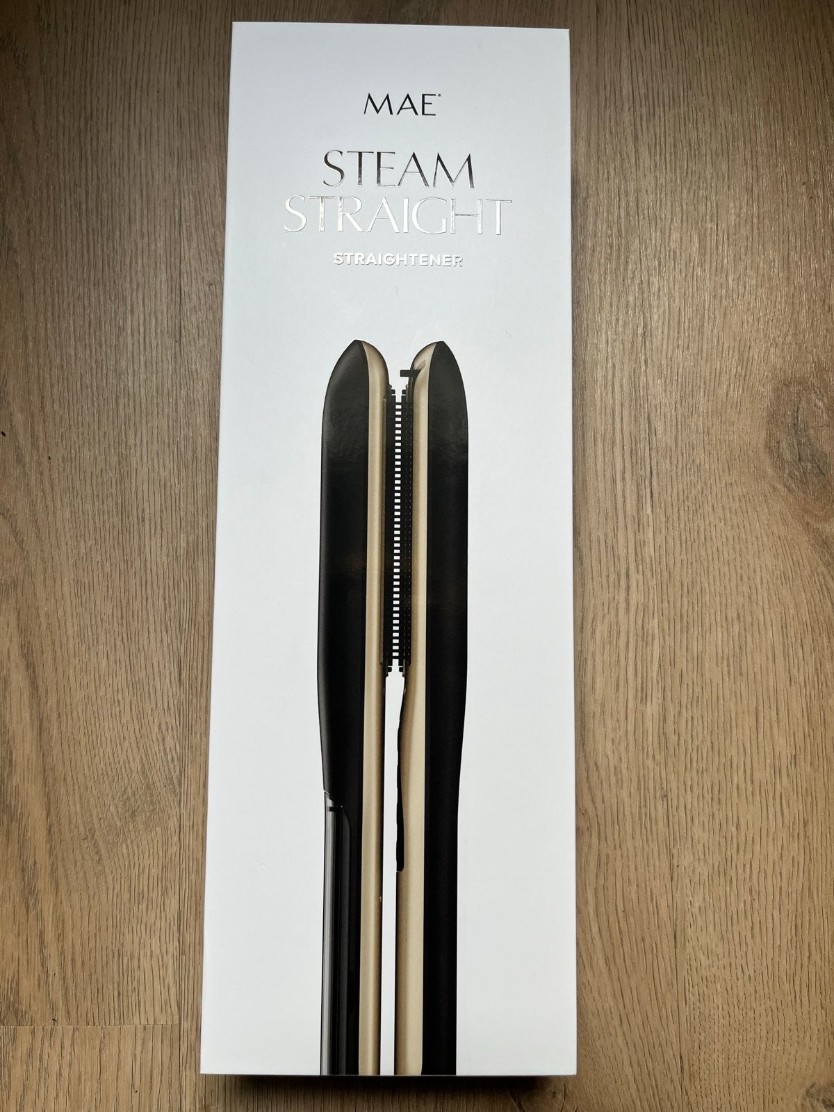 MAE Steam Straight Stijltang met Stoom - Zo goed als nieuw, Sieraden, Tassen en Uiterlijk, Uiterlijk | Haarverzorging, Ophalen of Verzenden