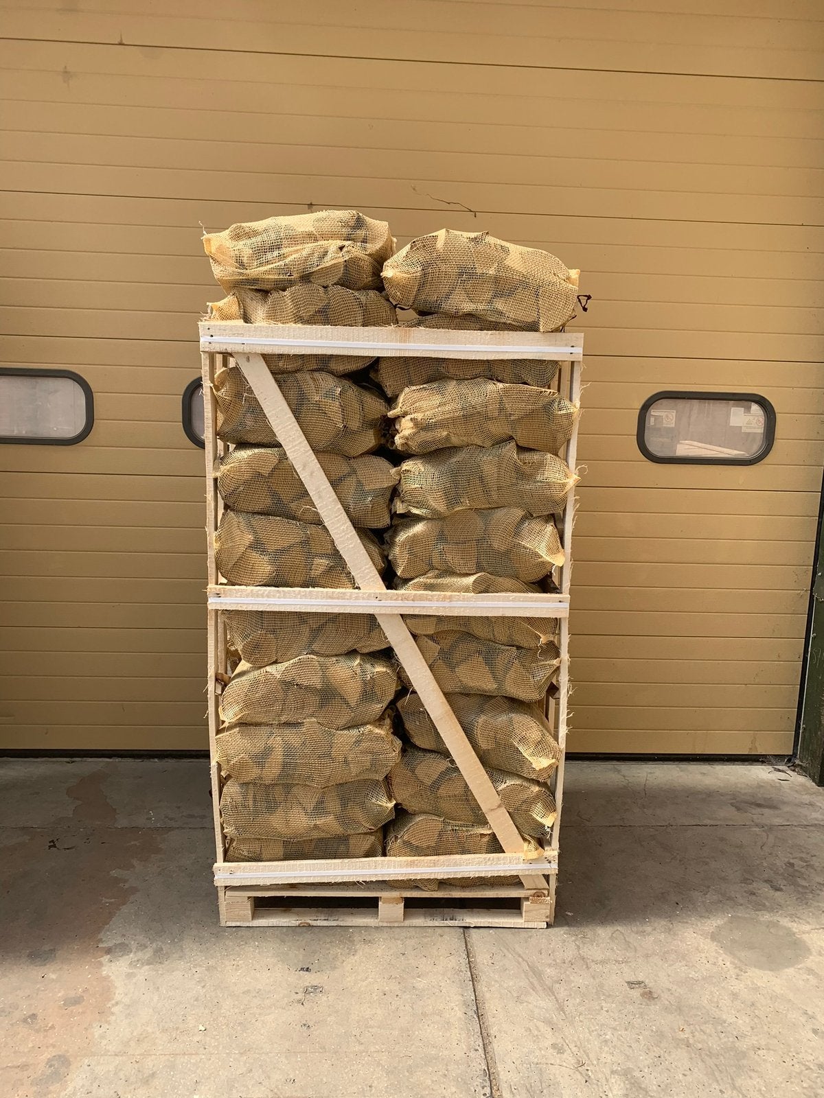 🪵🔥XXL Zak Ovengedroogd Berkenhout-40L(14-16KG)-Vanaf €8,99, 6 m³ of meer, Ophalen