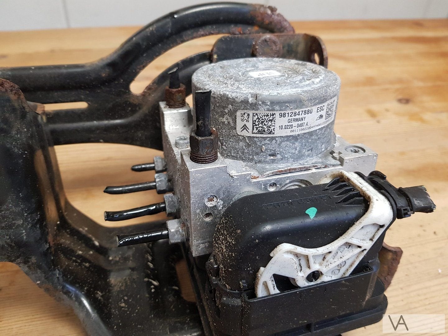 Peugeot 208 2008 Citroen C4 Cactus DS4 abs pomp 9812847880, Gebruikt, -, -, Ophalen of Verzenden