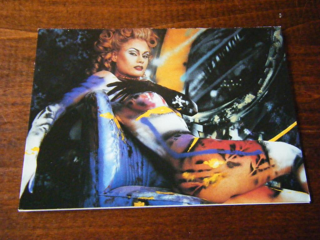 U37 - Herman Brood - Monique Sluyter - Playboy - MOOI, Verzamelen, Ophalen of Verzenden, 1980 tot heden, Sterren en Beroemdheden