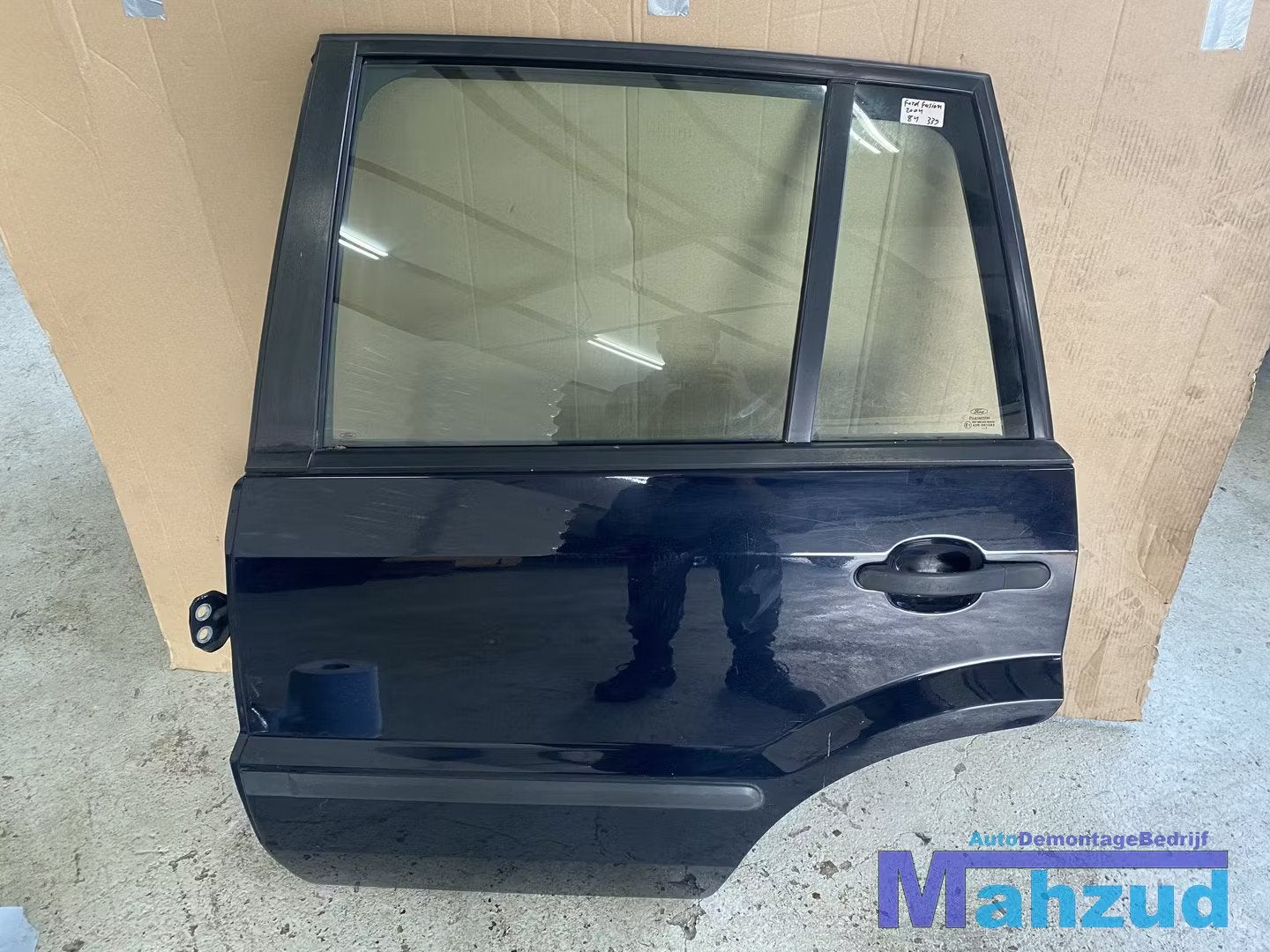 FORD FUSION Blauw 84 Links achter deur portier 2002-2012, Auto-onderdelen, Carrosserie en Plaatwerk, Gebruikt, Deur, Info@ford.com
