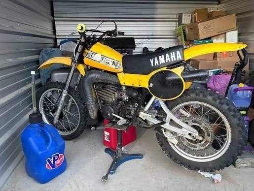 gevraagd yz 250 400 swingarm