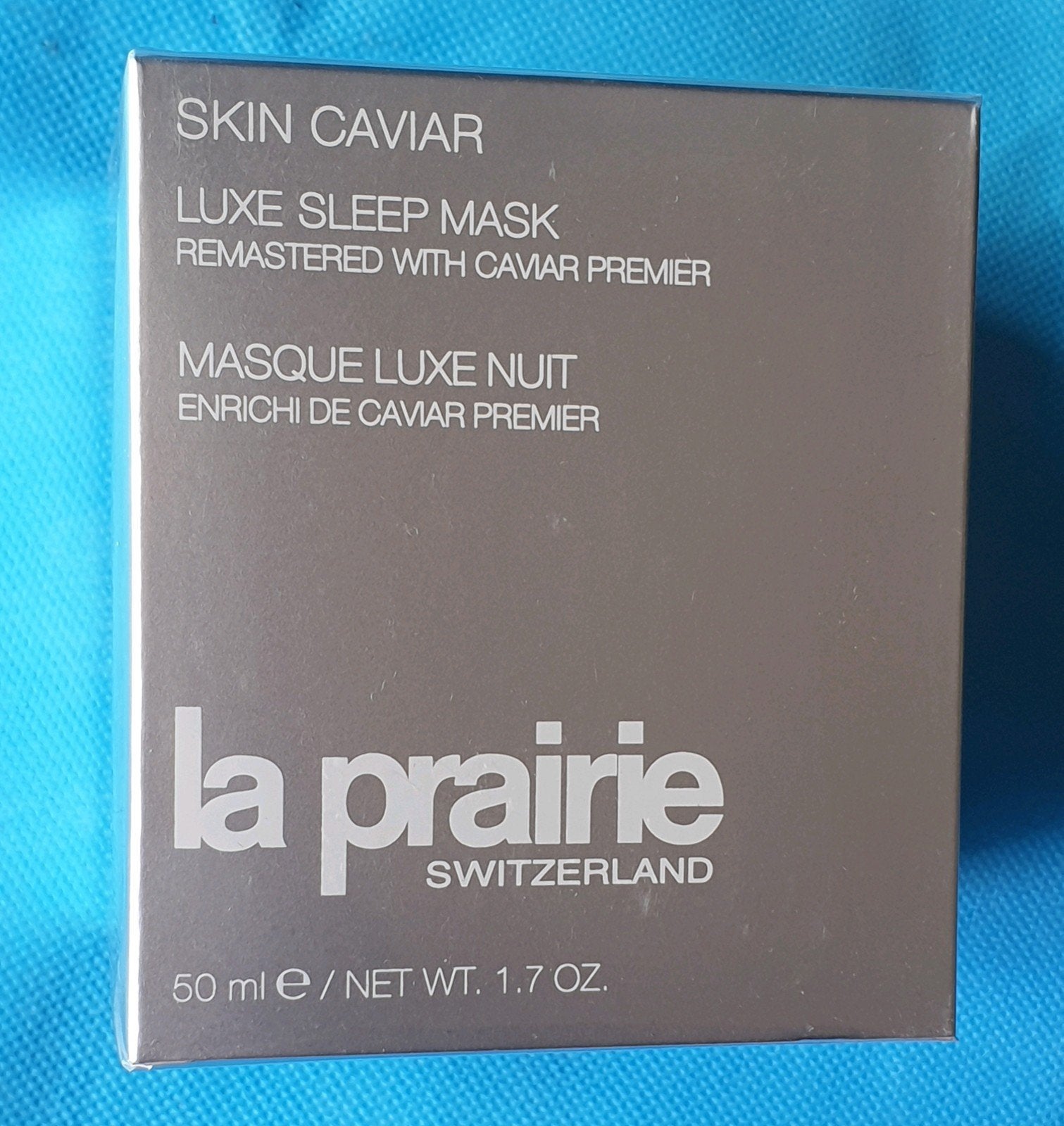 La Prairie Skin Caviar Luxe Mask 50ml, Verzenden, Nieuw, Gehele gezicht, Verzorging